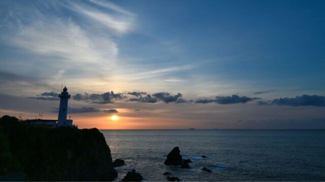 大王崎灯台 パールロードの爽快ドライブで伊勢志摩の灯台巡り Nonoguni Travel